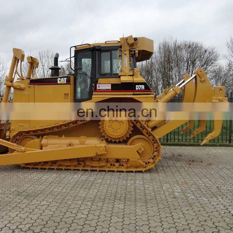 Japan D7R crawler bulldozer for sale , Caterppillar dozers D7 on sale in Shanghai