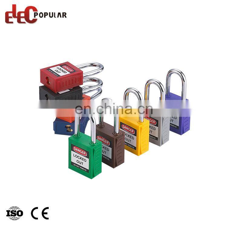 China Factory Good Price High Quality Resistant Impact Safety Lockout Padlock