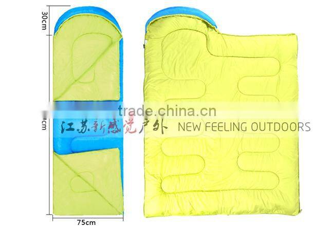 TOOTS Zip Together Travel Schlafsack for two people