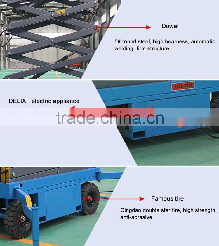 hydraulic lifting platform, hydraulic pressure lift tables