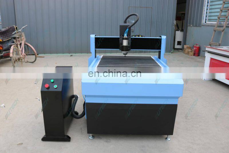 Stainless steel engraving machine small cnc router 3axis for cutting aluminum wood