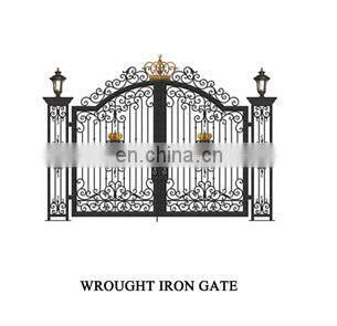 Cast Iron Fence Ornaments Aluminum Driveway Gate Cast Iron Fence