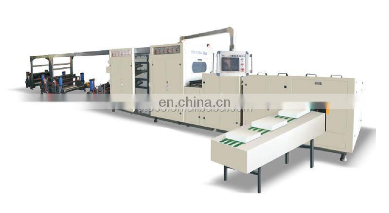 UTHQA4 Automatic 2 Stand Unwinding Roll A4 Copy Paper Sheeting Machine With Overwrapping Equipment