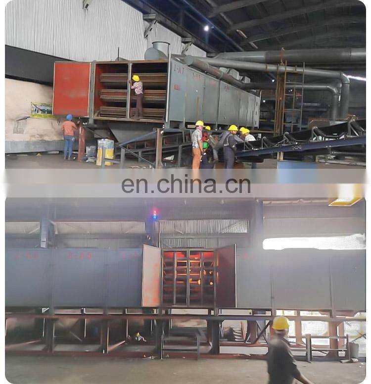 Wood sawdust briquetting press machine factory price