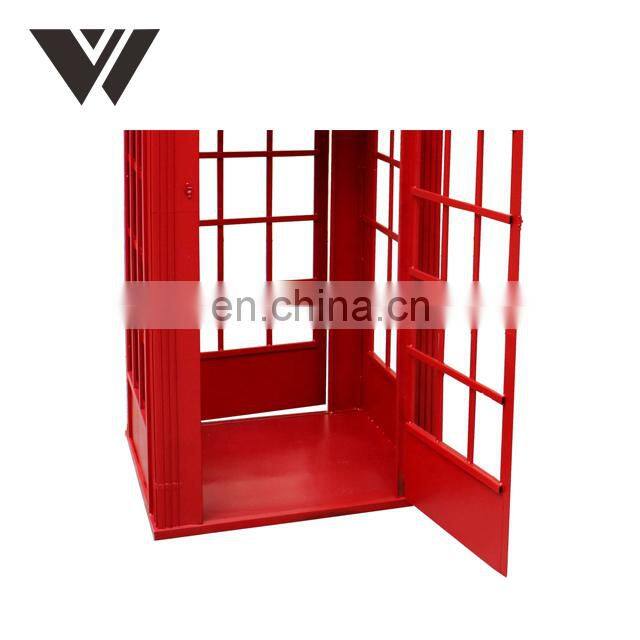 2019 hot sell factory price high quality custom exhibition booth london telephone booth