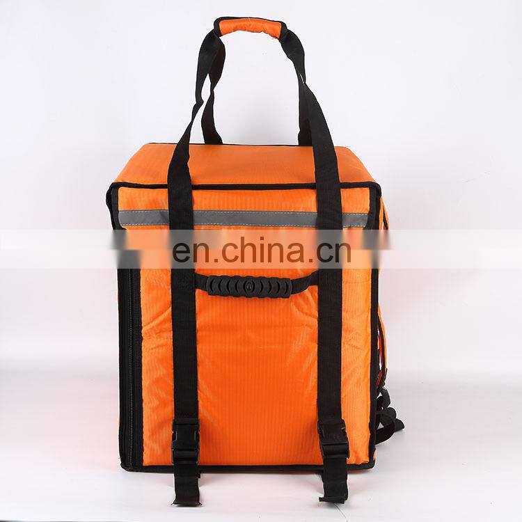 mochila de entrega de comida