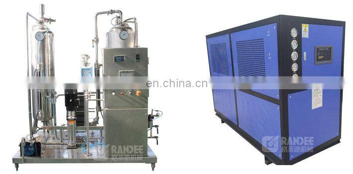 High Efficiency Carbonated Drinks Mixer / Beverage Making Machine