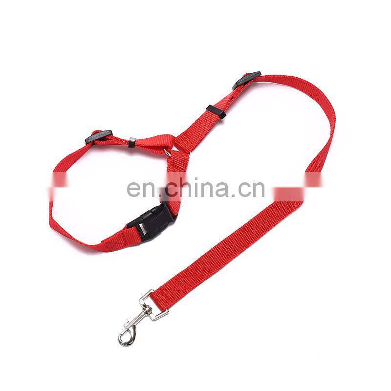 Pet Products Universal Practical Cat Dog Safety Adjustable Car Seat Belt Harness Leash Puppy Seat-belt Travel Clip Strap Leads