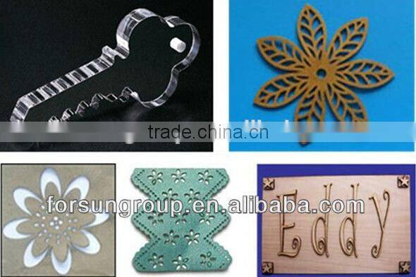 1610 laser cutting machine 50w laser cutting machine