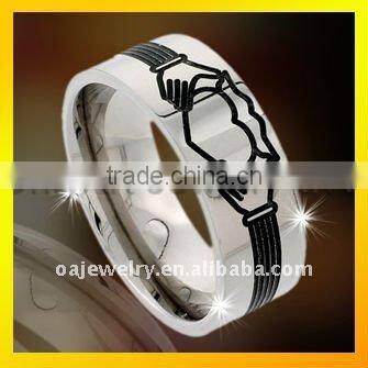 high quality hug and heat fashion 925 sterling silver ring paypal acceptable