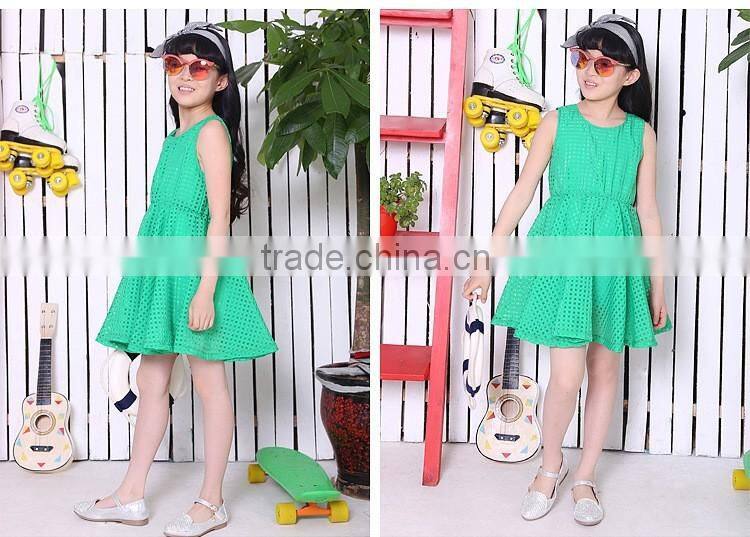 summer wear new summer dress ladies girls girls a hollow sleeveless dress small fragrant