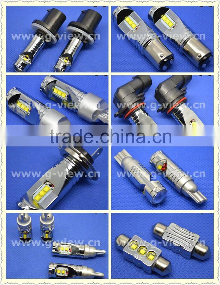 2016 High Quality car light h27 15w Motorized vehicle led fog bulb 24v