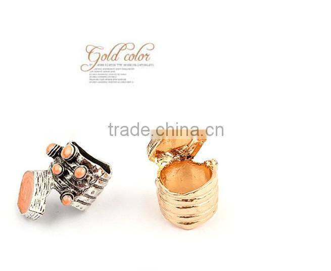 2015 Guangzhou Fashion Women Rings Jewelry Design Powerful