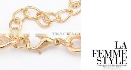 2015 New Colorful Flower Necklaces Jewelry Woman Gift