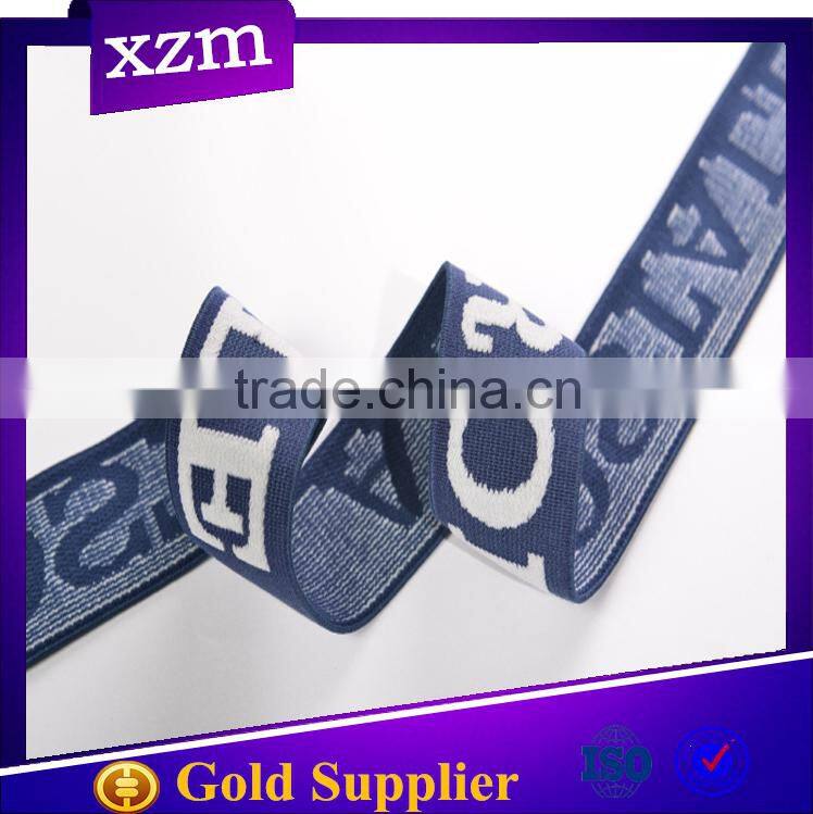 spandex polyester jacquard elastic webbing