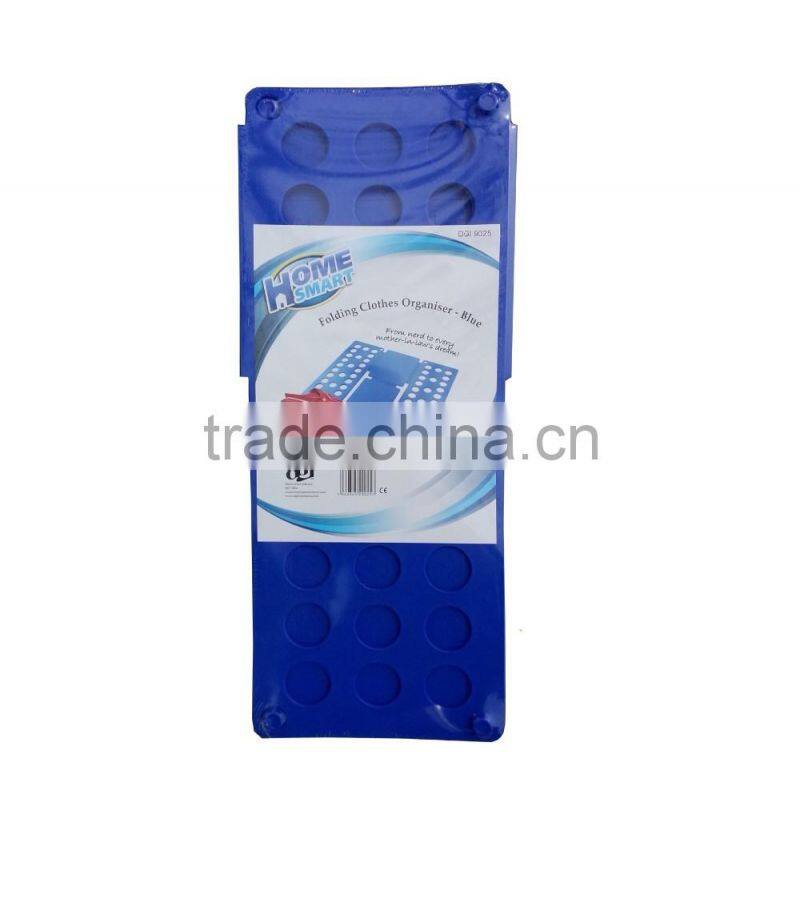 Automatic magic plastic shirt folder/household laundry flip folding shirt folder/adult clothes folding board shirt folder