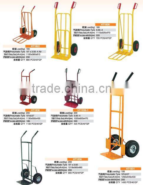 Four wheels Foldable Hand Truck HT2009