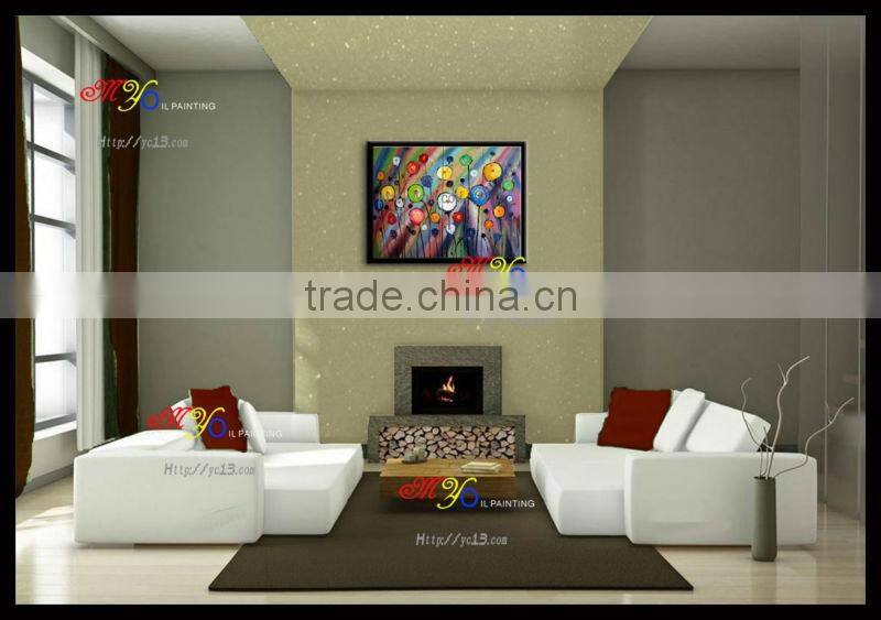 Guangzhou DMY oil painting offer handmade oil painting