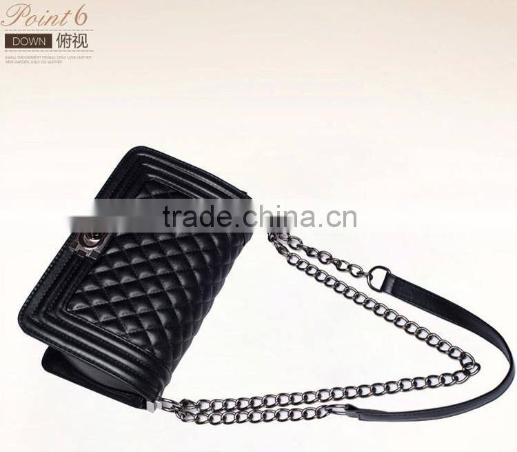 new model diamond lattice purses ladies handbags