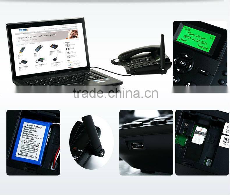 Telpo low cost GSM fixed wireless phone / fixed wireless phone