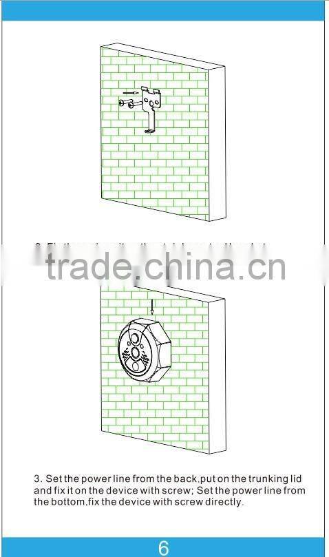 Winovatech smart bell hot sale smart home IP camera model H8 with android and ISO apps