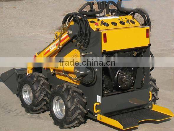 MINI wheel loader mini loader multifunctional small loader for sale