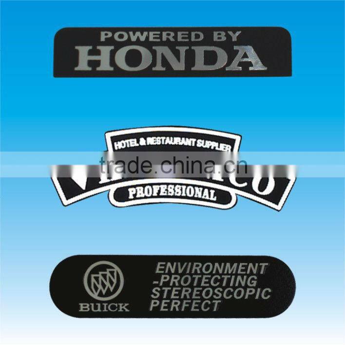 ABS PLATING nameplate