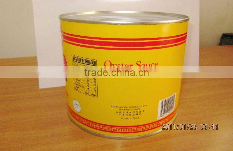 2.27kgs natuarl Oyster sauce