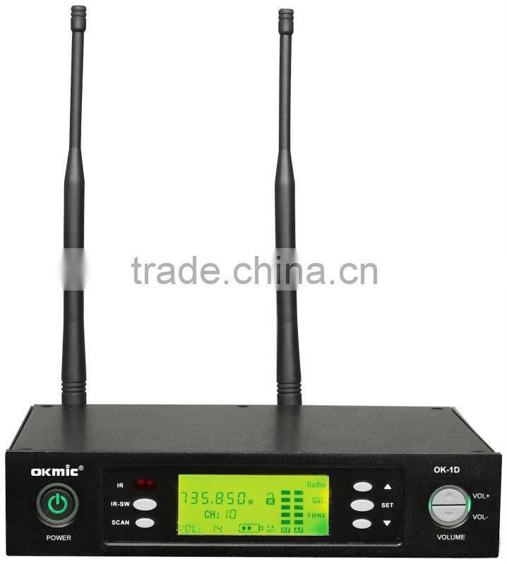 harga microphone wireless/wireless headset microphone/uhf professional wireless microphone system