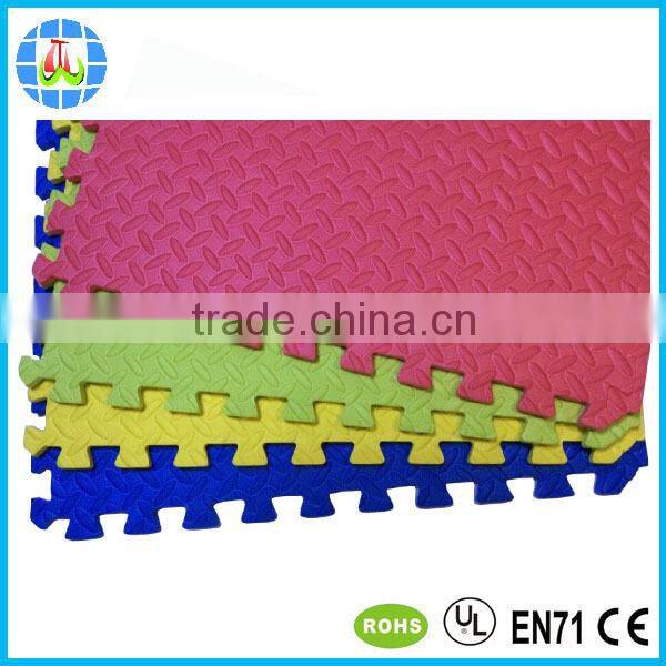 martial art eva foam karate mat with any size