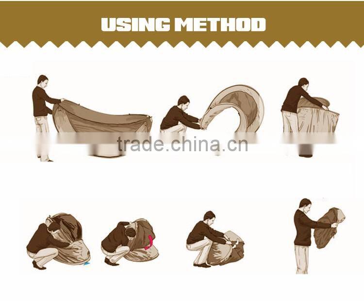 Yuetor 2-3 person Instant Pop up Beach Cabana Tent Sun Shelter