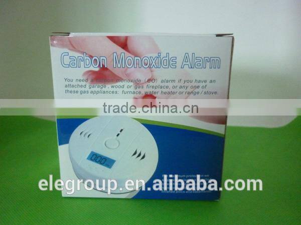 Home Smart Security Independent Carbon Monoxide Alarm