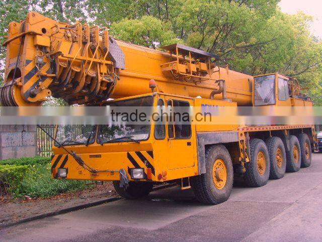 Original Germany DEMAG AC900 300t Crane Used Demag crane AC900 AC395 AC400 AC615 AC435 Model 150T 200t 300t