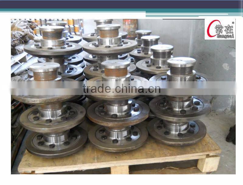 2" trailer kingpins weld bolted type