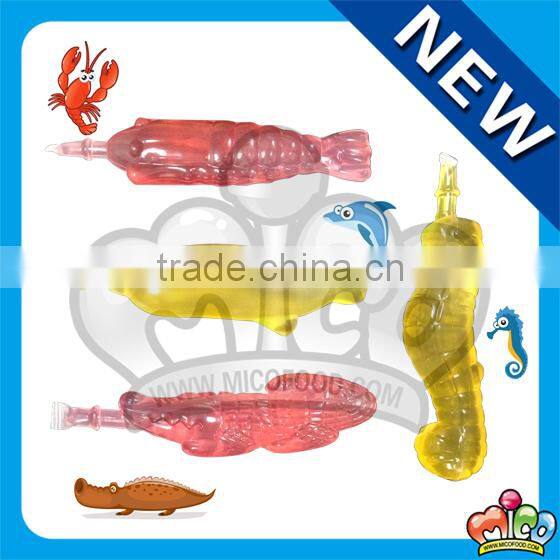 fruity marine animal jelly