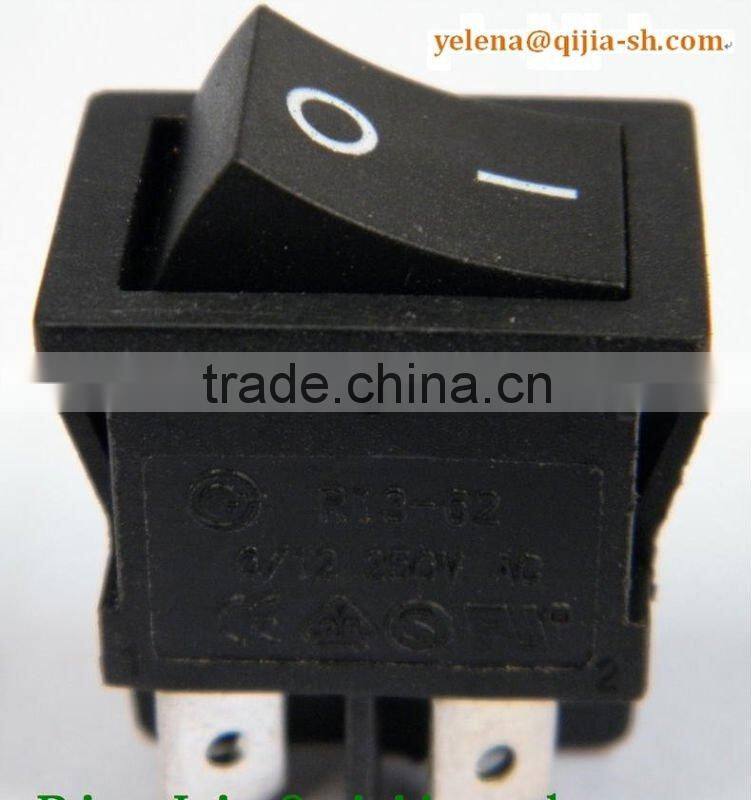 High Quality Lighted Rocker Switch