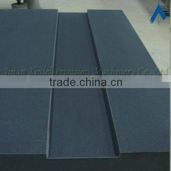 Granite mechanical components cnc granite surface plate
