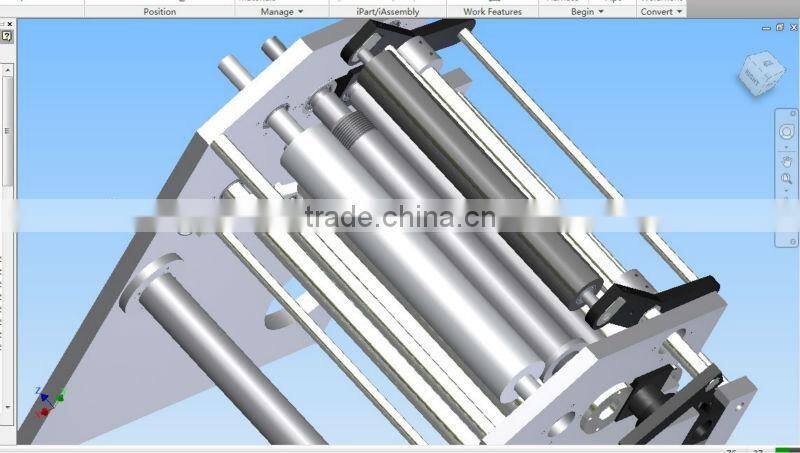 HFT-slitting machine for fax paper, thermal paper, cash paper