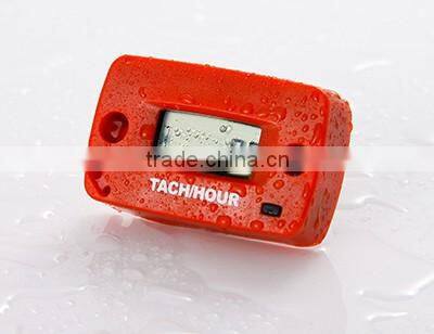 Digital Petrol Engine Hour Meter Tach Hour Meter Used For Motorcycle,Snowmobile,Jet Ski,Marine,Glider