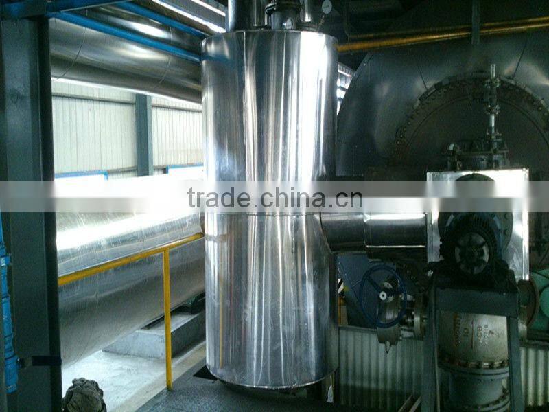 Safety operation fuel oil pyrolysis device waste plastics recycling
