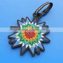 square custom airline luggage tags custom