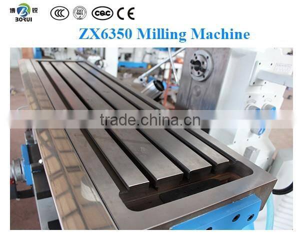 Manual Conventional Milling Drilling Machine X6350C With Low Price