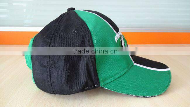 base ball cap custom patchwork sandwich