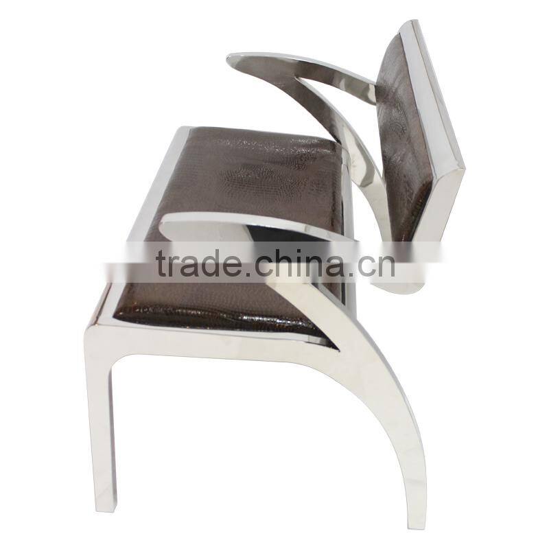 black velvet modern innovative reclining chair