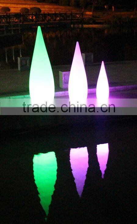 Solar LED light with remote control YXF-2580S2