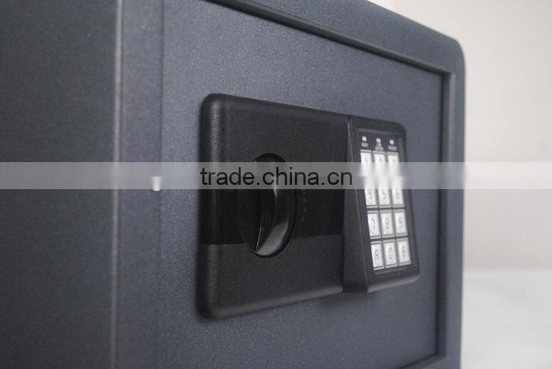Latest Humanized design electronic hotel safe locker with metal made