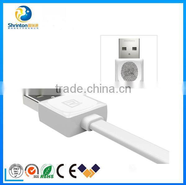 Top selling Remax fast date 1M 2.1A micro USB data cable