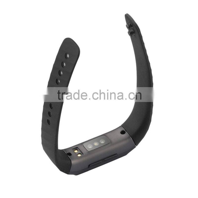 Smart bracelet 2016 with phone calling, bluetooth bracelet watch with LED display, stainless steel custom led bracelet