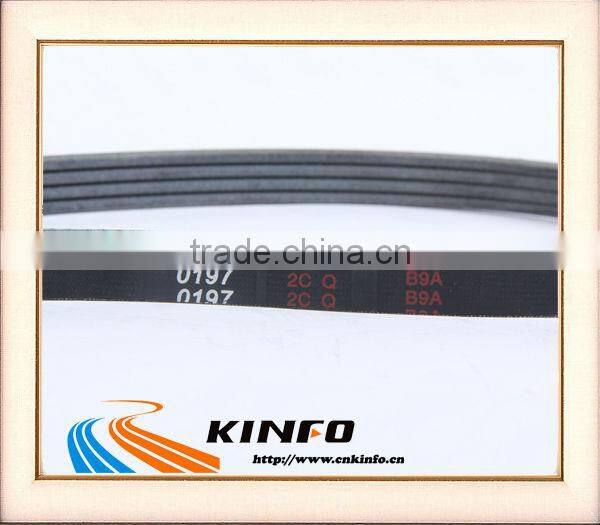 Rubber PK belt for HONDA