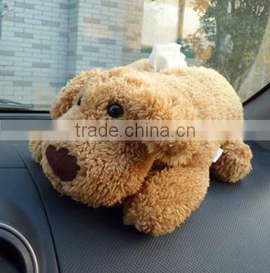 Plush Napkin Holder/soft animals Napkin Holder